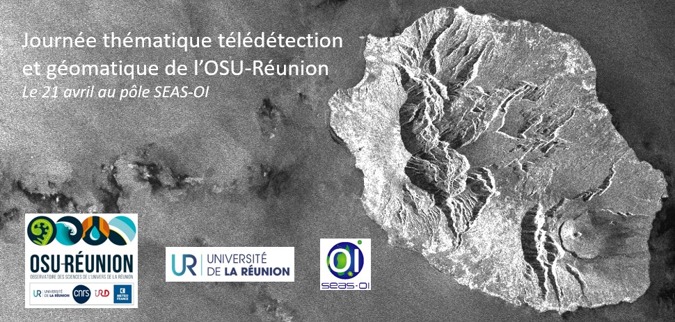 Séminaire de télédétection et géomatique de l'OSU-R>